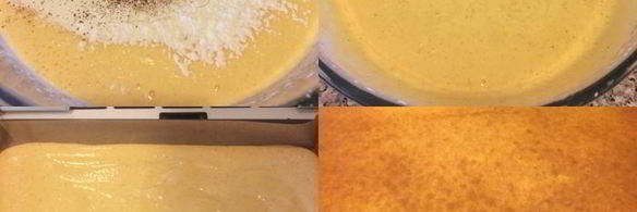 тыквенный рулет с кремом