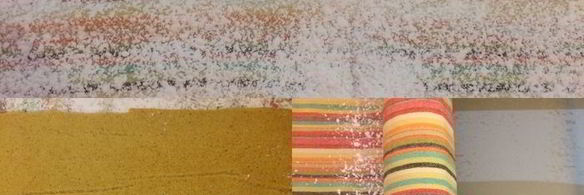 тыквенный рулет с кремом