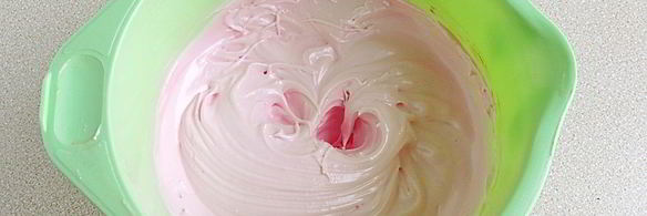 вафельные рожки с кремом