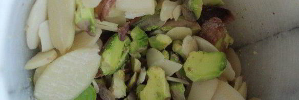 ванильный крем с грильяжем