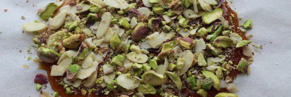 ванильный крем с грильяжем