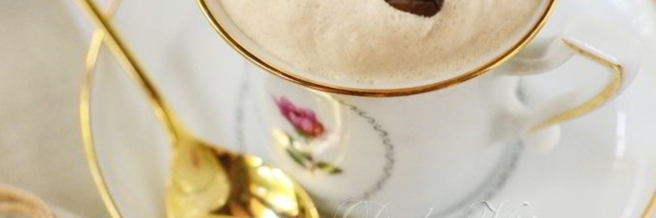 Взбитый кофе со сливками