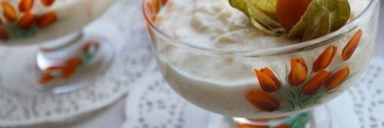 Яблочный крем