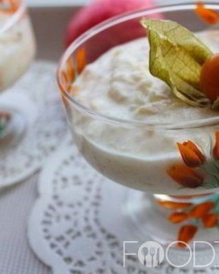 Яблочный крем