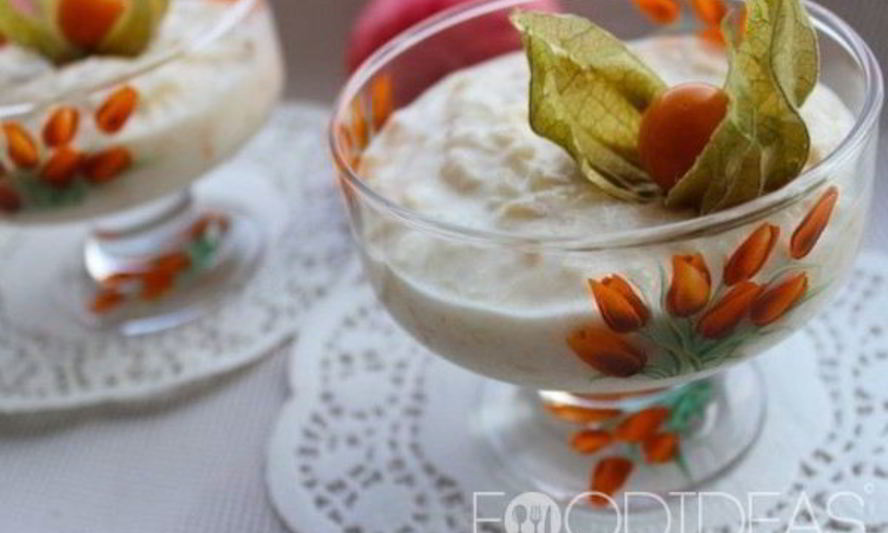 Рецепт яблочного крема