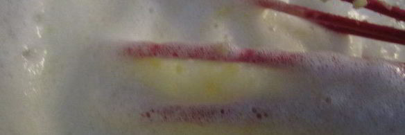 яблоки в креме