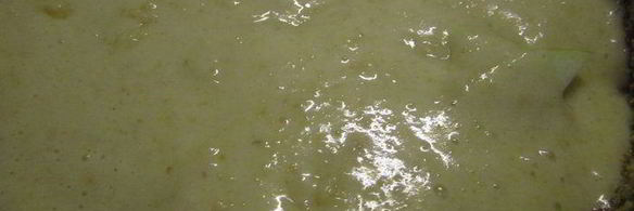 яблоки в креме