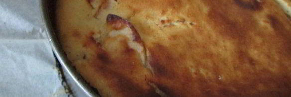 яблоки в креме