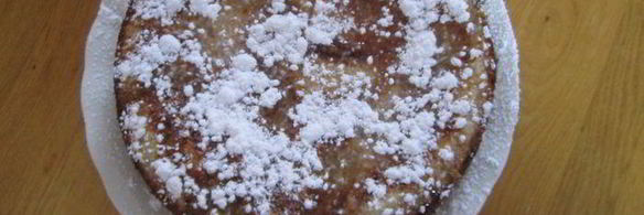 яблоки в креме