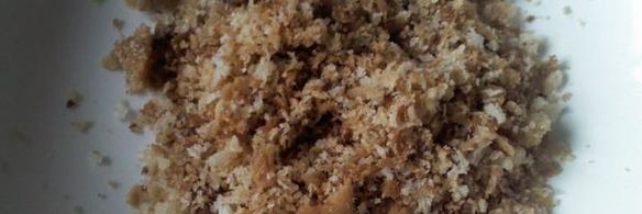 яблоко запеченное со сметанным кремом