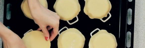 ягодные корзиночки с заварным кремом