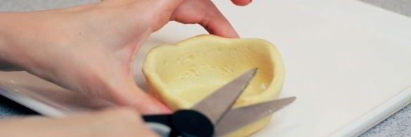 ягодные корзиночки с заварным кремом