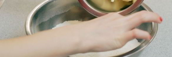 ягодные корзиночки с заварным кремом