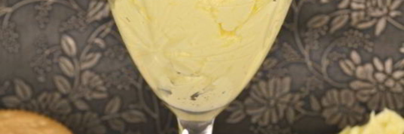 Заварной крем без молока