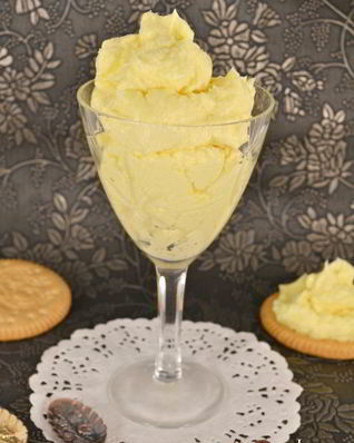 Заварной крем без молока