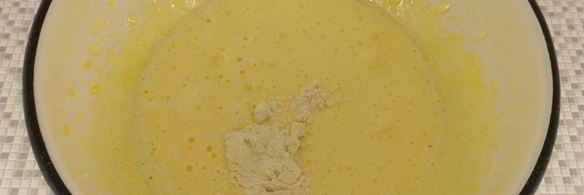 заварной крем без молока