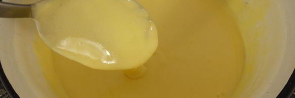 заварной крем без молока