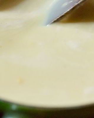 Заварной крем для Наполеона без яиц