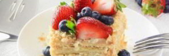 заварной крем для наполеона без яиц