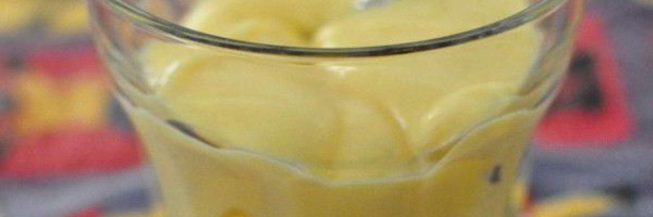 Заварной крем на крахмале