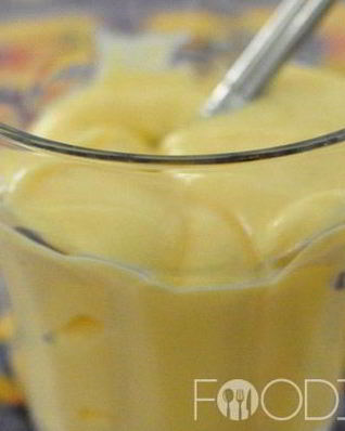 Заварной крем на крахмале