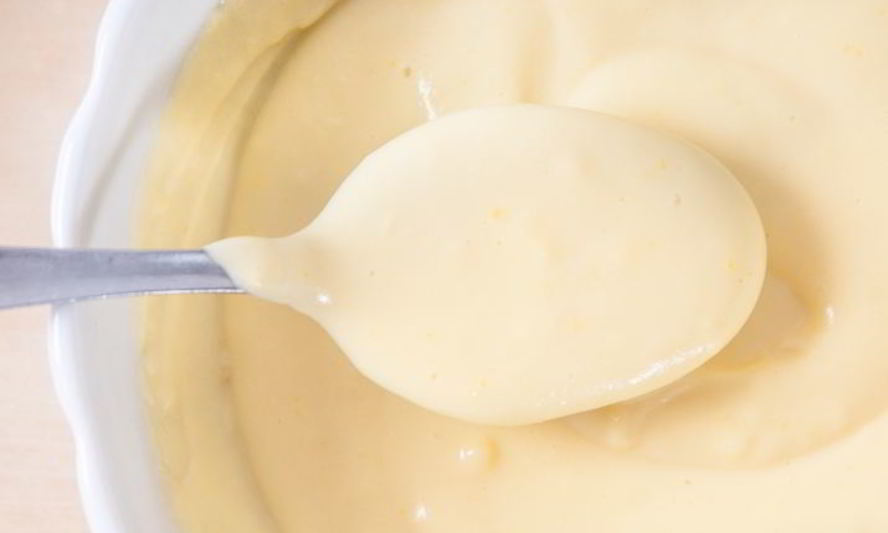 Рецепт заварного крема на молоке