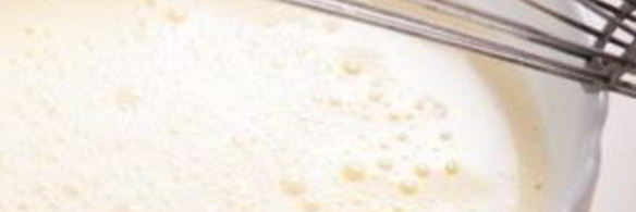 заварной крем на молоке