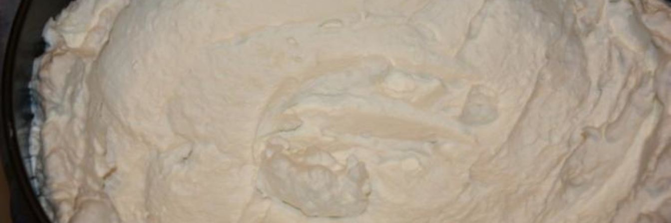 Заварной крем с крахмалом