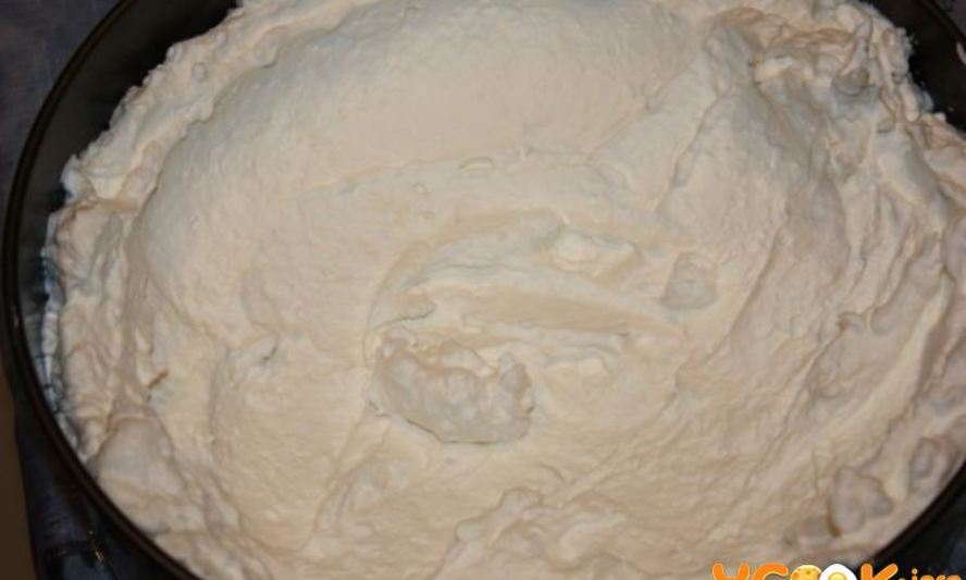 Рецепт заварного крема с крахмалом