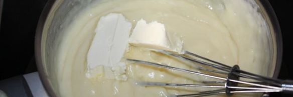 заварной крем с крахмалом