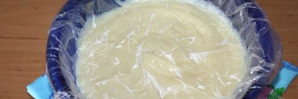 заварной крем с крахмалом