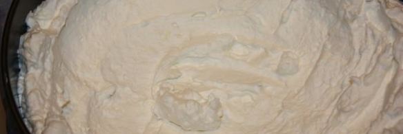 заварной крем с крахмалом