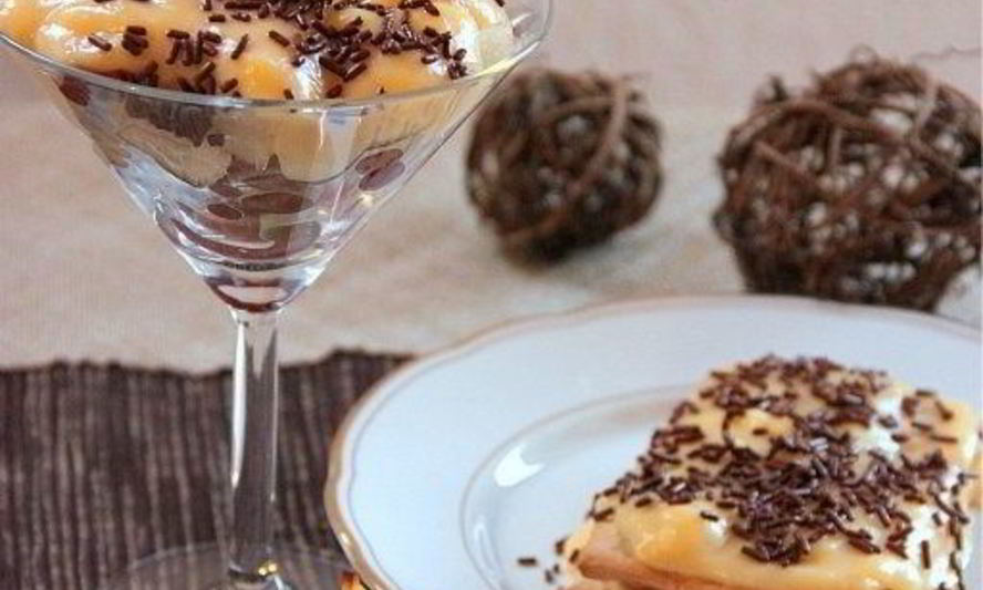 Рецепт заварного крема воздушного