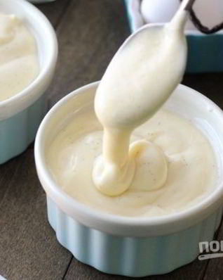 Заварной масляный крем