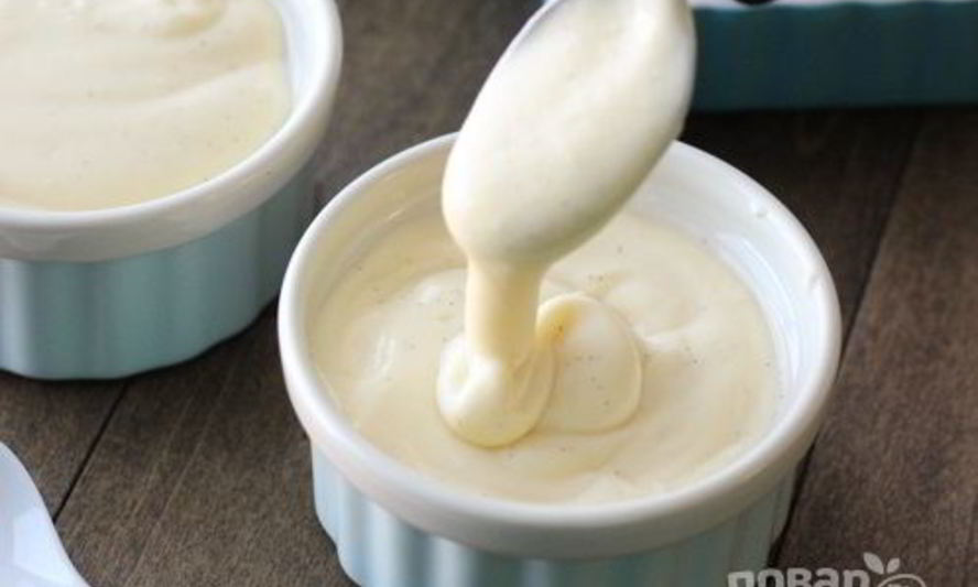 Рецепт заварного масляного крема