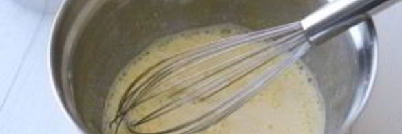 заварной масляный крем