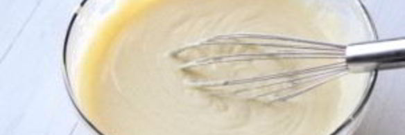 заварной масляный крем