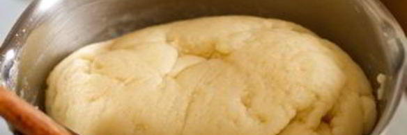 заварные кольца с апельсиновым кремом из рикотты