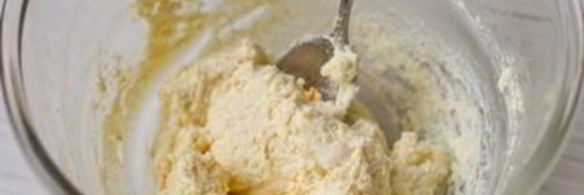 заварные кольца с апельсиновым кремом из рикотты