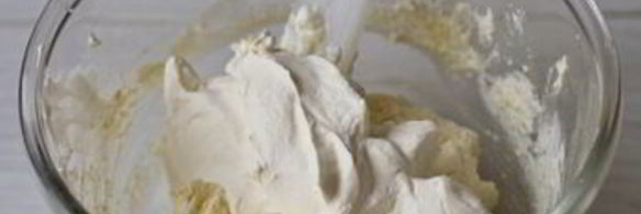 заварные кольца с апельсиновым кремом из рикотты