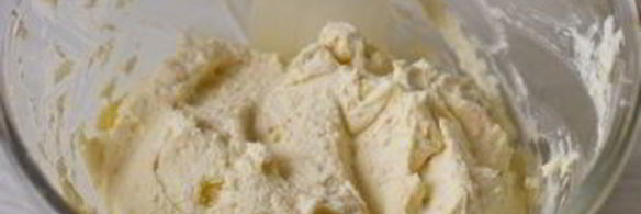 заварные кольца с апельсиновым кремом из рикотты