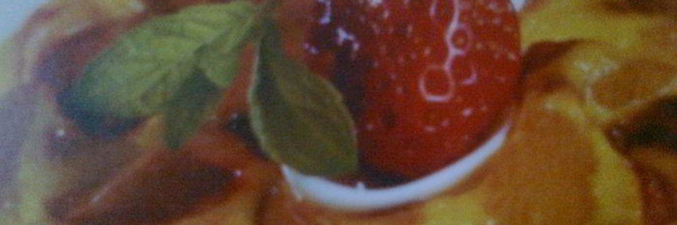 Летние фрукты гратэн