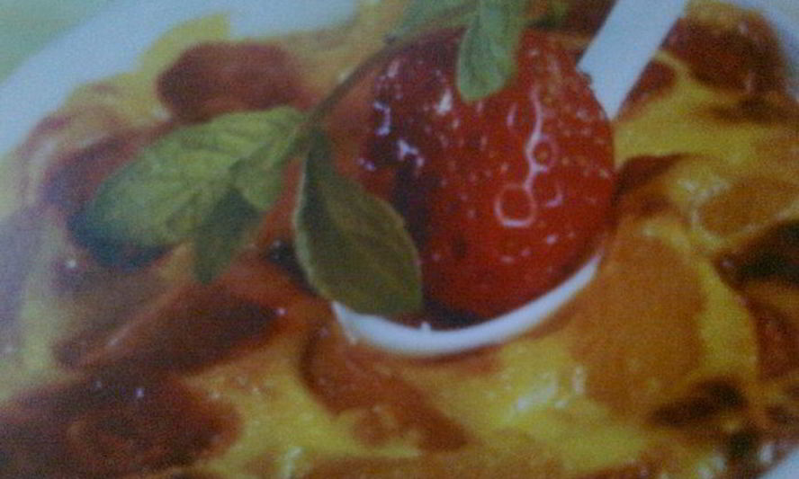 Рецепт летних фруктов гратэн