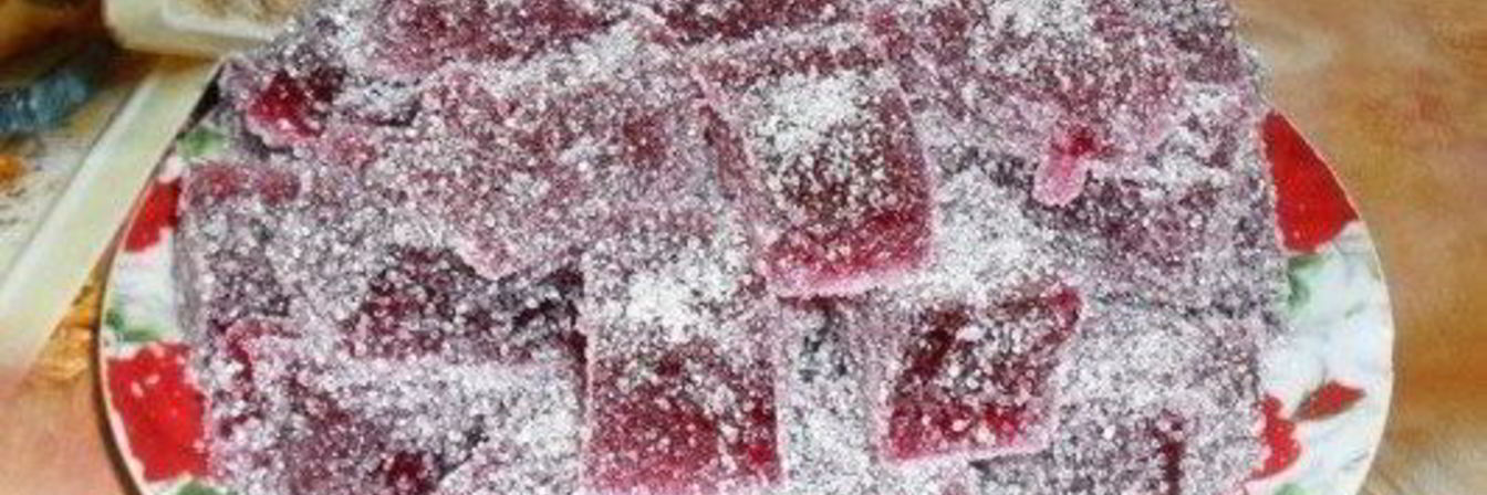 Домашний мармелад