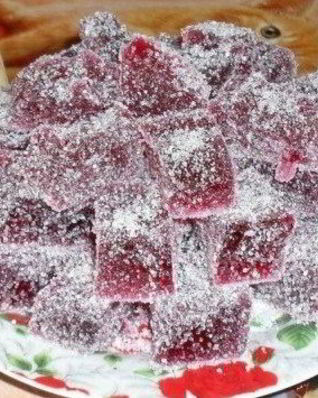 Домашний мармелад