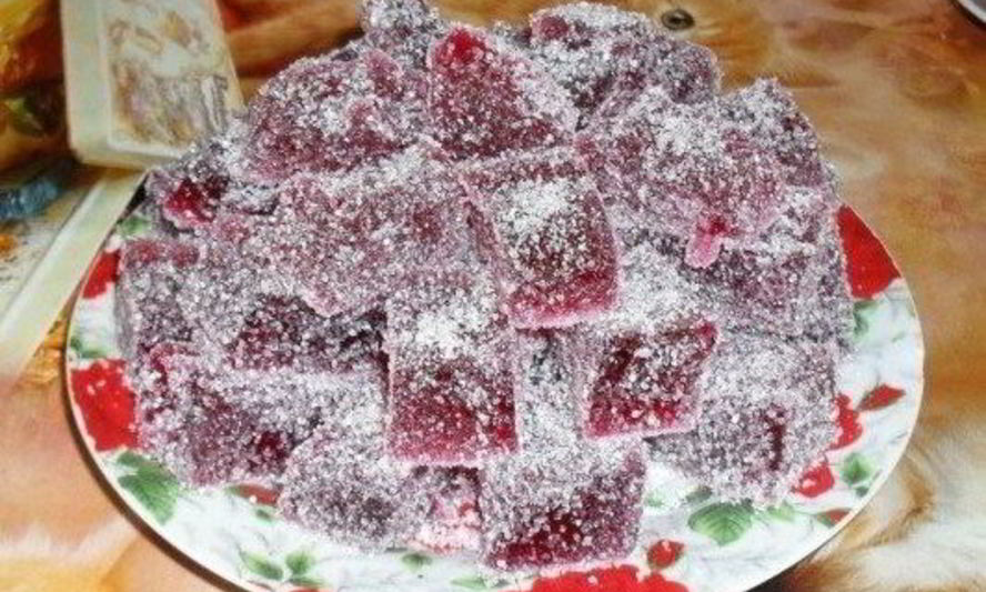 Рецепт домашнего мармелада