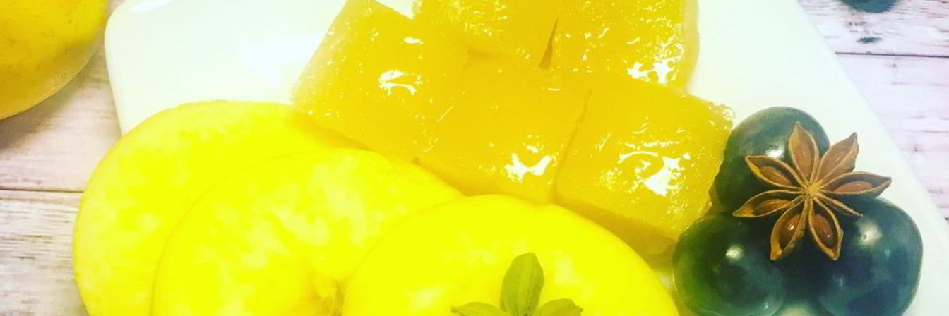 Яблочный мармелад