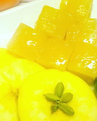 Яблочный мармелад