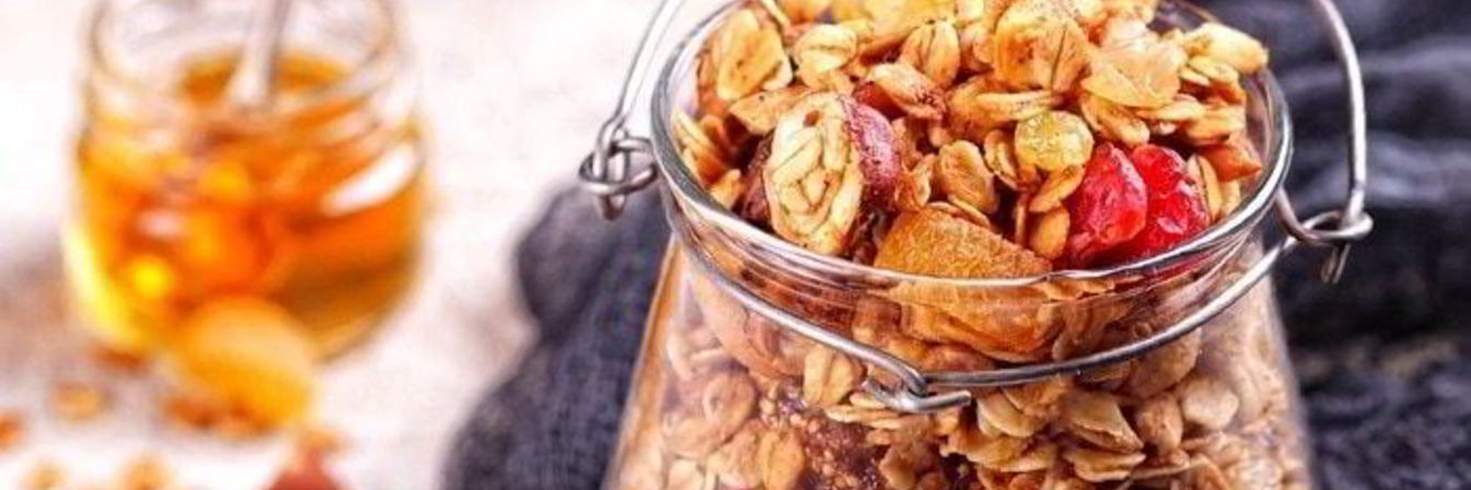 Медовая гранола