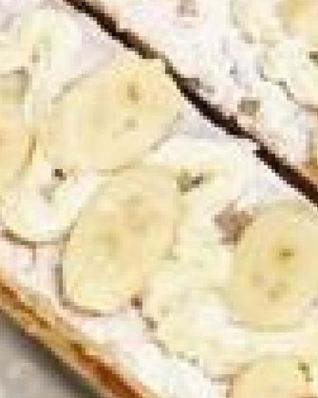 Мильфей с бананами